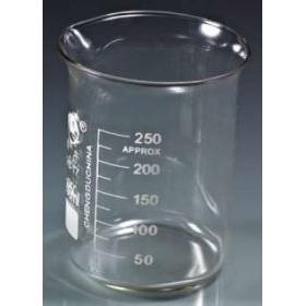 Pharmacy Glass Beaker 250ml (Qty 12)